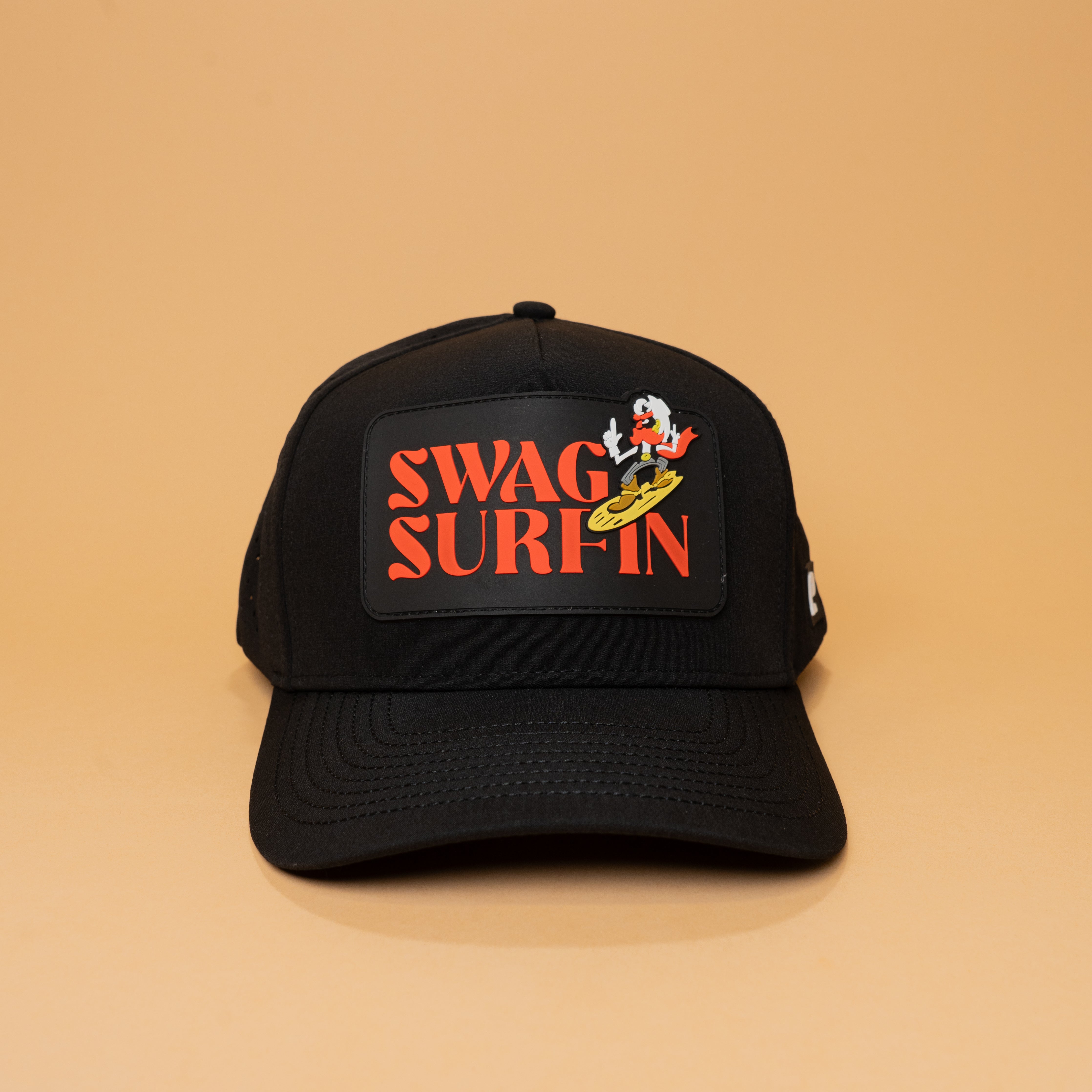 Swag Surfer Bucket Hat — Faded Pink —