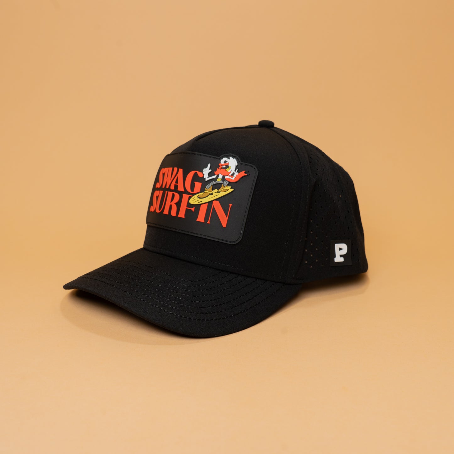 'Swag Surfin'' Waterproof Trucker Hat