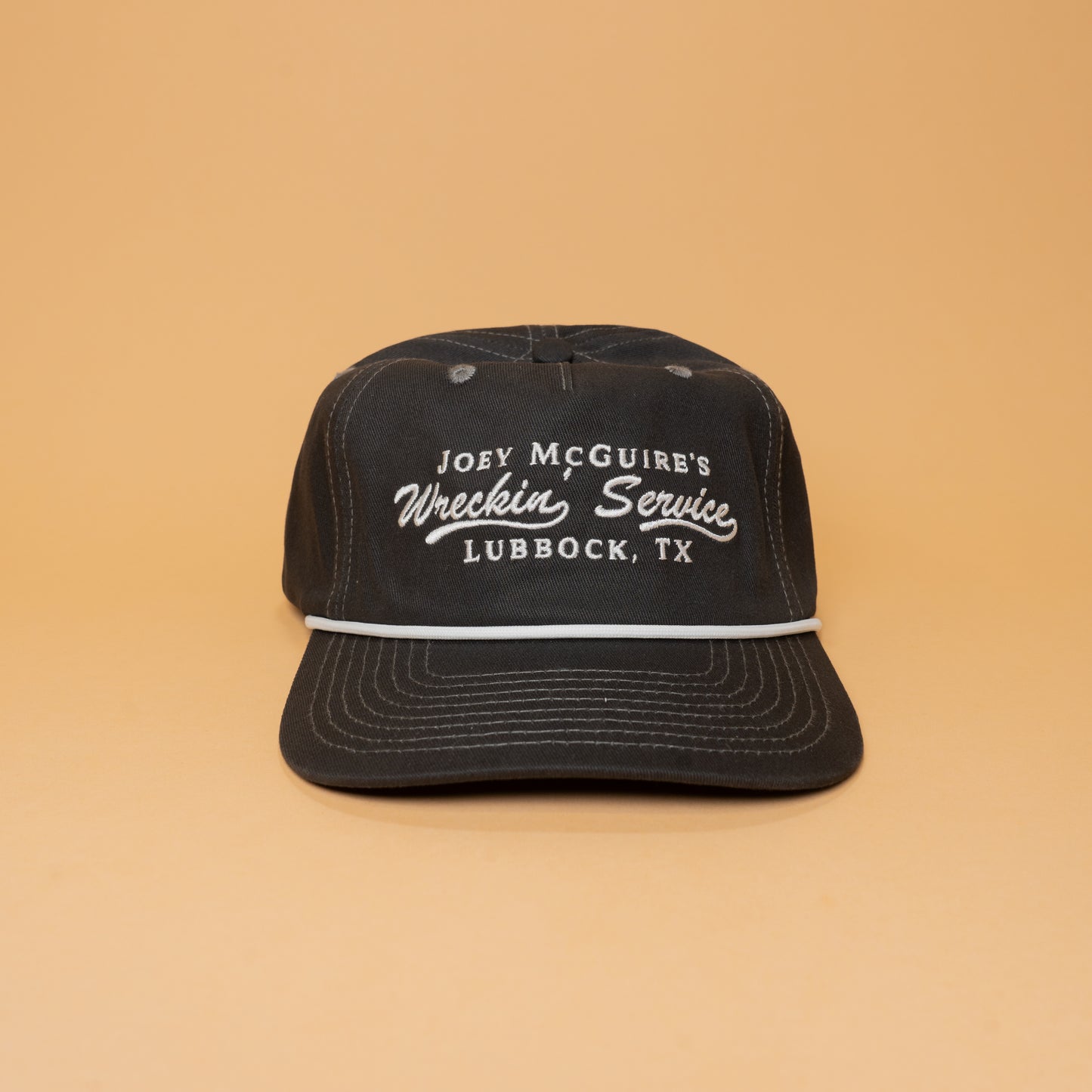 Joey McGuire's Wreckin' Service Rope Hat