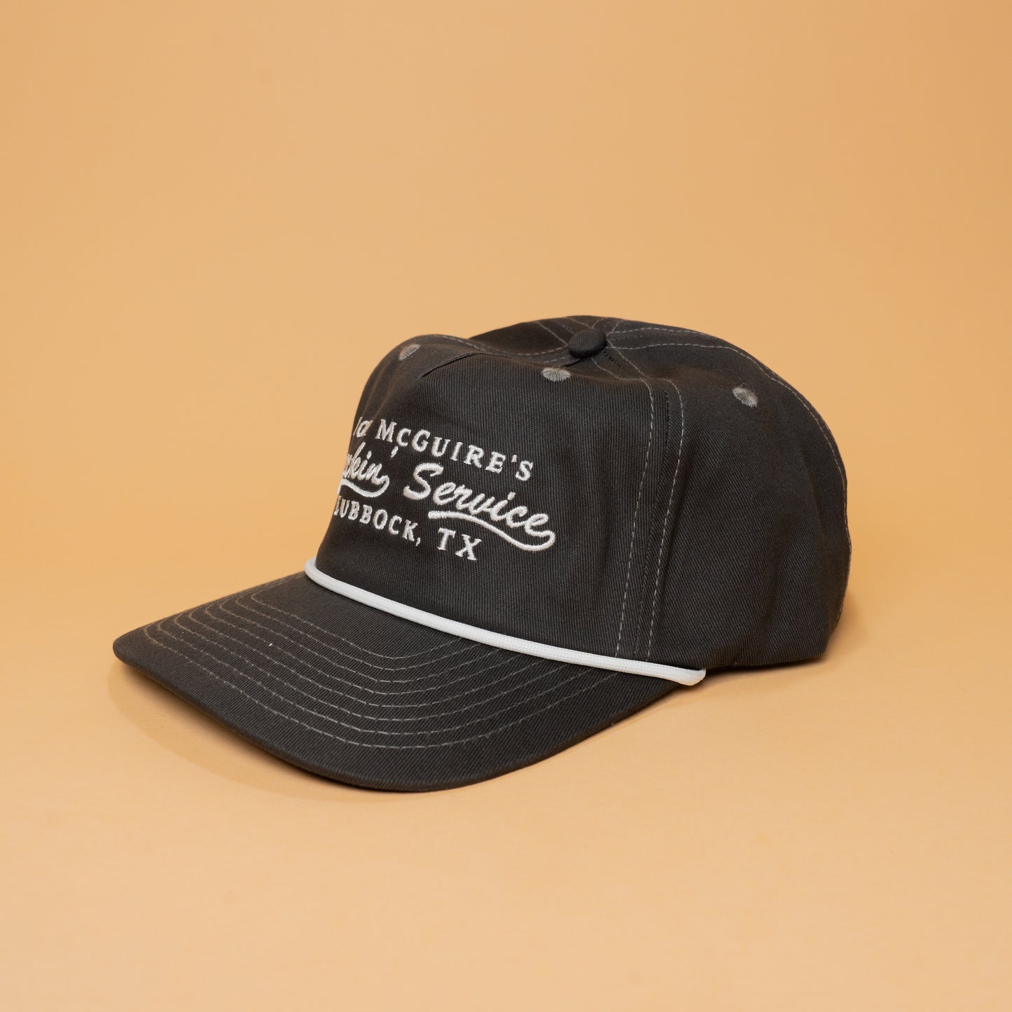 Joey McGuire's Wreckin' Service Rope Hat