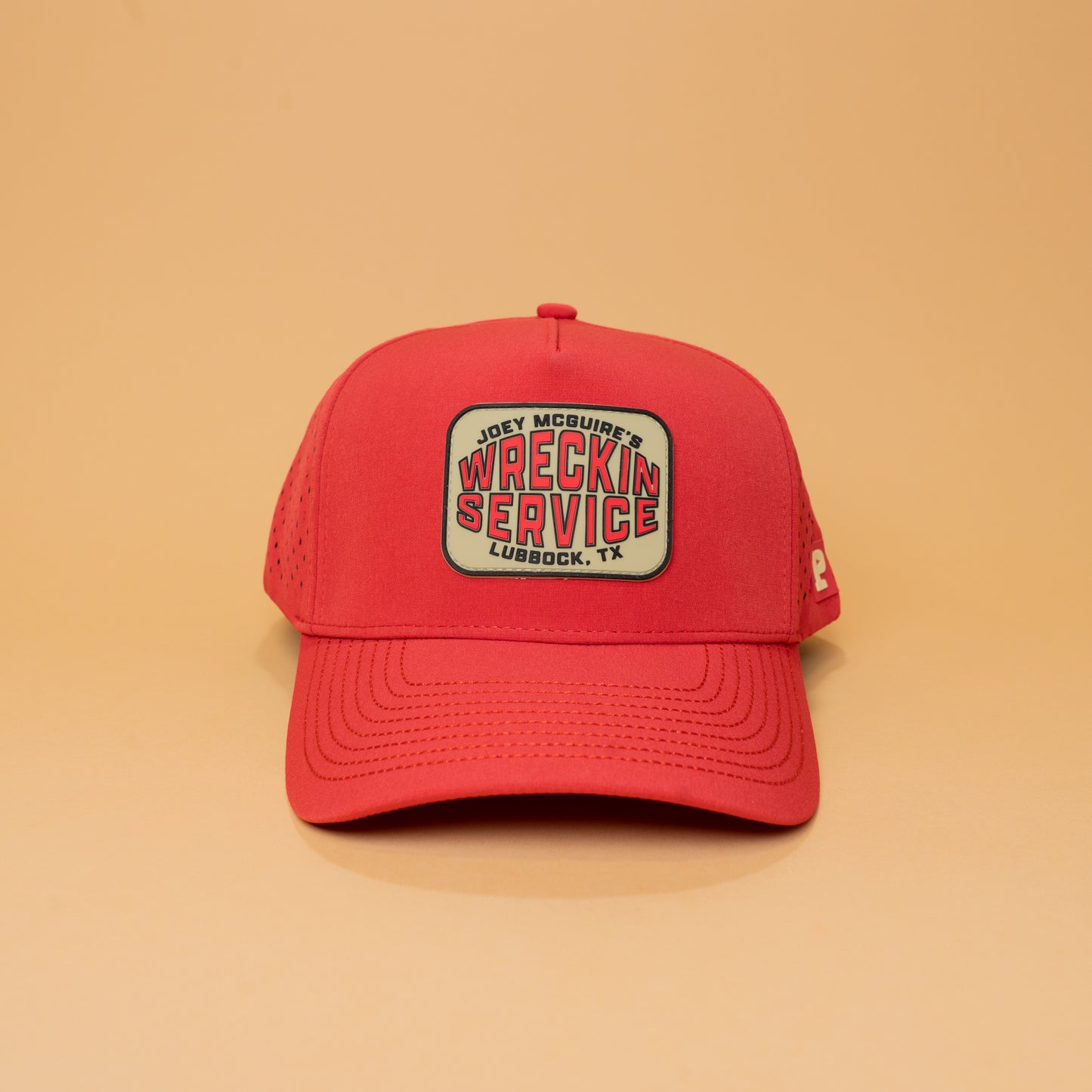 Joey McGuire's Wreckin' Service Waterproof Trucker Hat
