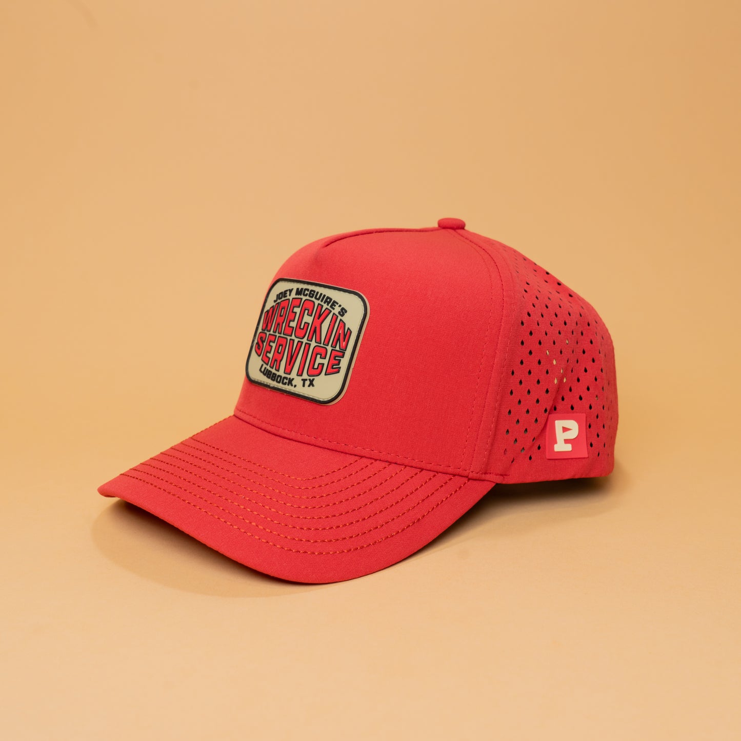 Joey McGuire's Wreckin' Service Waterproof Trucker Hat