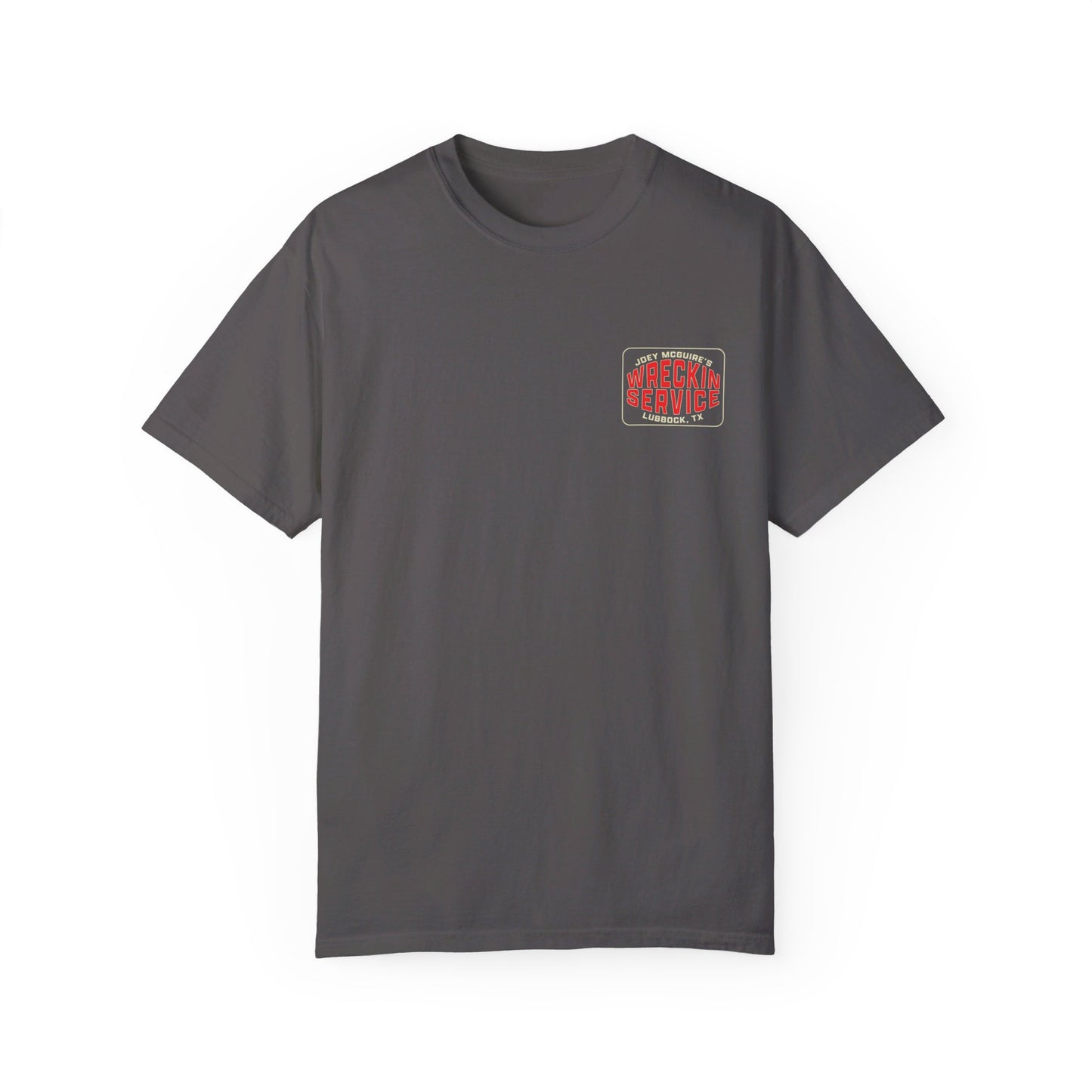 Joey McGuire's Wreckin' Service Comfort Colors T-Shirt