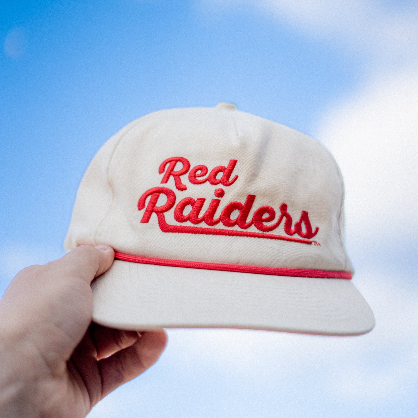 "The Die Hard" Retro Red Raiders Rope Hat