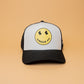 Wreck 'Em Smiley Waterproof Trucker Hat